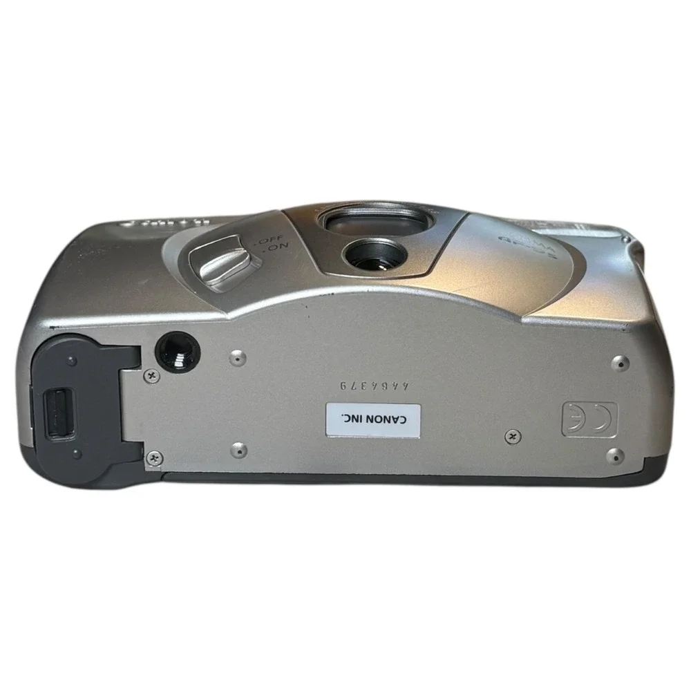 Canon Prima AF-9s 35mm Film Camera Silver Point and Shoot 35mm f3.8 Lens Case - Picture 5 of 10